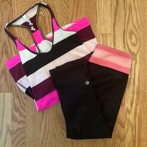 Lululemon Workout Set